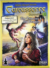 Carcassonne: Expansion  3 - The Princess & the Dragon